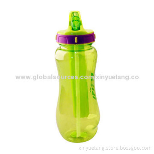 New, Cycling, 550mL, Sports Water Bottle with BPA-Free, Tritan/PC MaterialNew